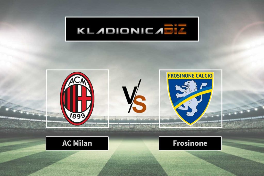 AC Milan vs Frosinone