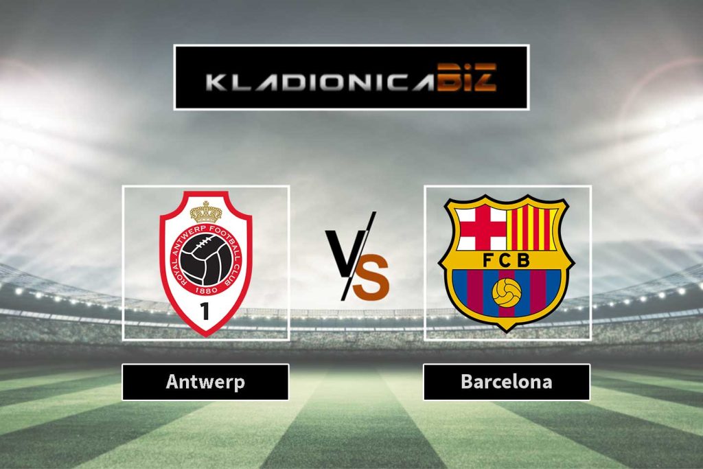 Antwerp vs Barcelona