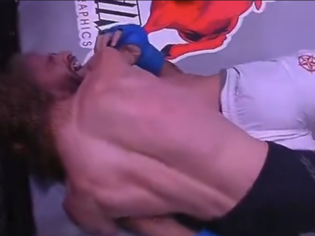 (VIDEO) Pogledajte nastup borca koji je u prvom profesionalnom MMA nastupu ostvario pobjedu ‘Twisterom’!