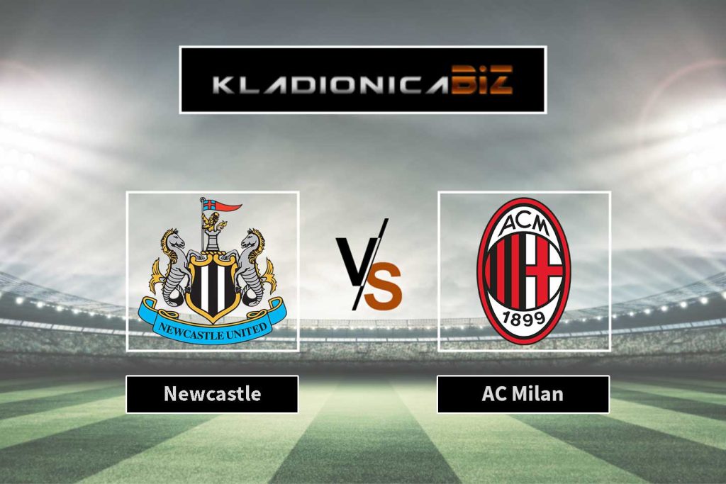 Newcastle vs AC Milan