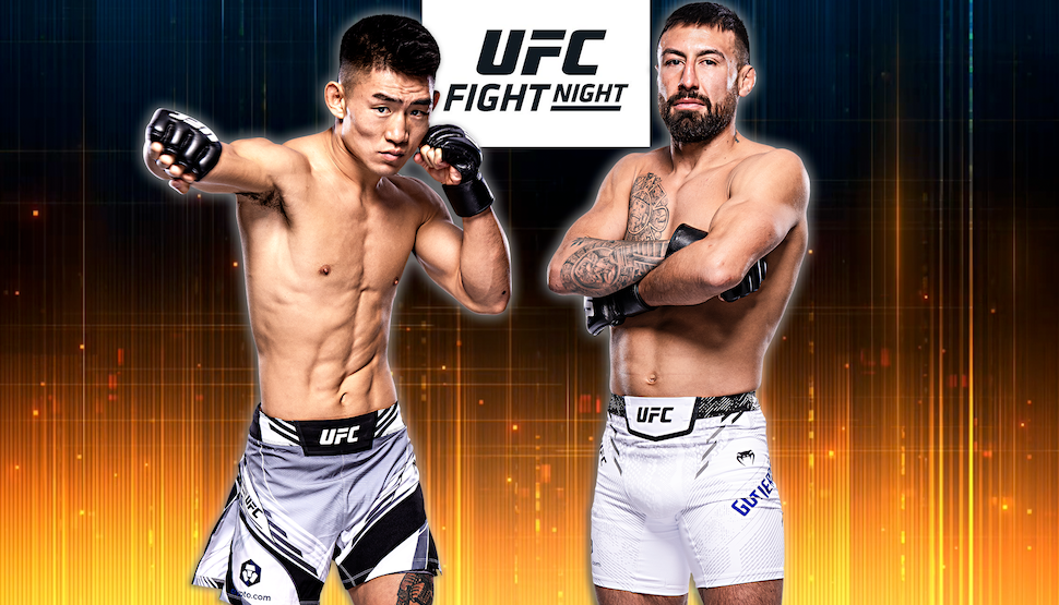 Yadong Song vs Chris Gutierrez UFC 233