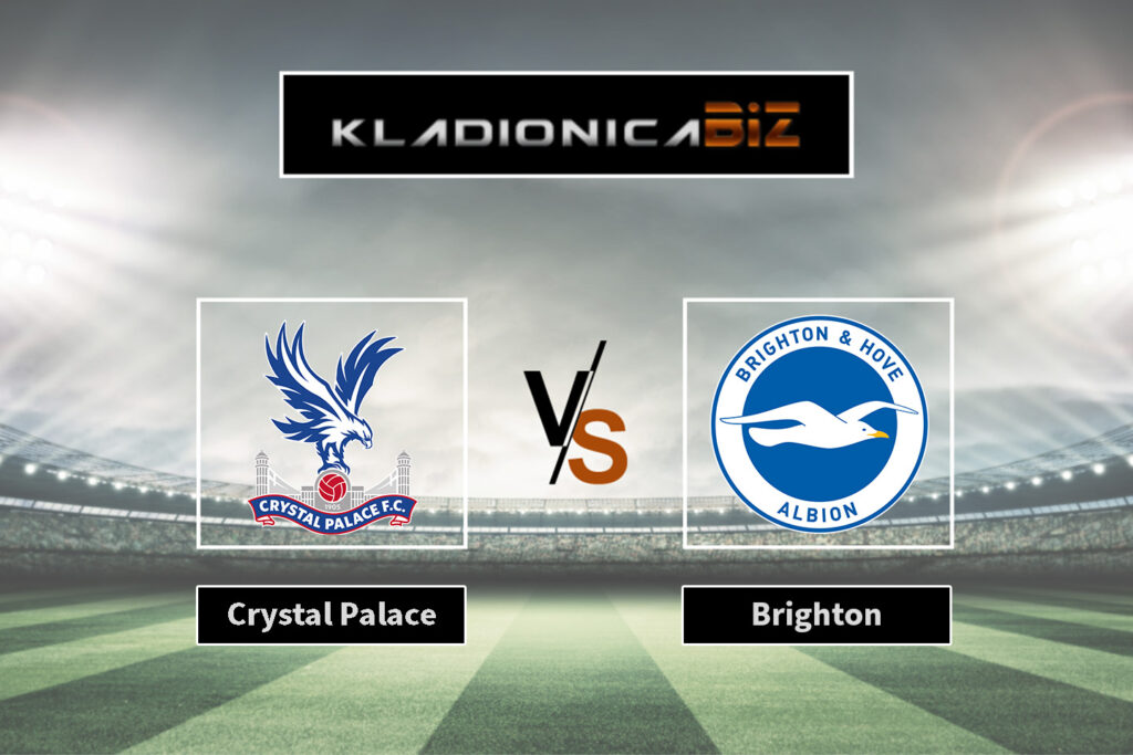 Crystal Palace vs Brighton