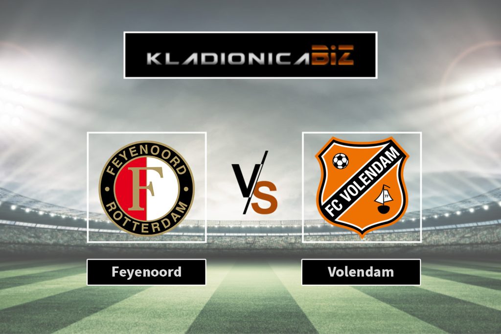 Feyenoord vs Volendam