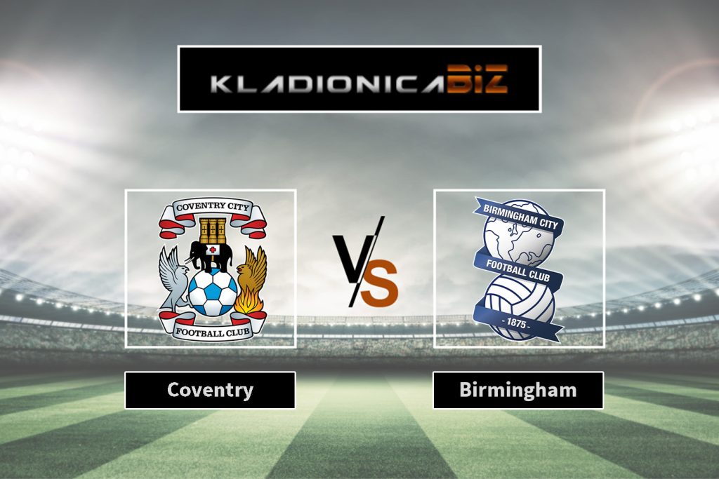 Coventry vs Birmingham 