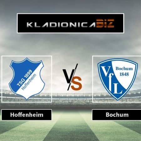 Prognoza: Hoffenheim vs Bochum (petak, 20:30)