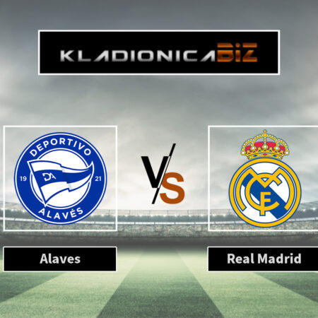 Tip dana: Alaves vs Real Madrid (četvrtak, 21:30)