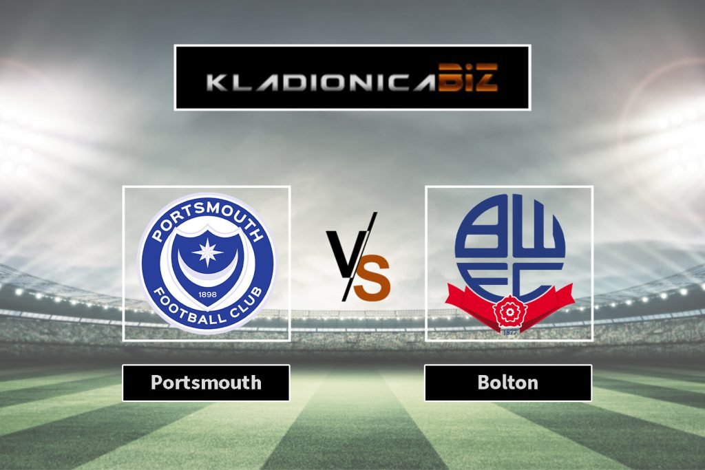 Portsmouth vs Bolton