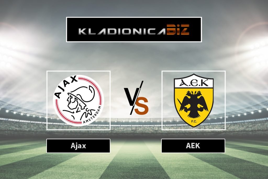 Ajax vs AEK