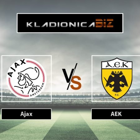 Prognoza: Ajax vs AEK (četvrtak, 21:00)