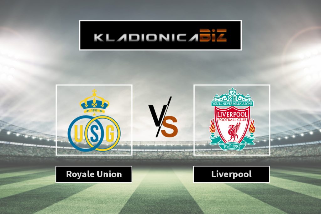 Royale Union SG vs Liverpool