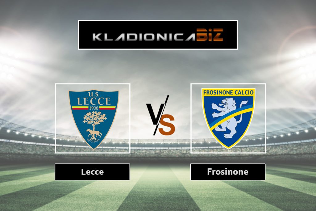 Lecce vs Frosinone