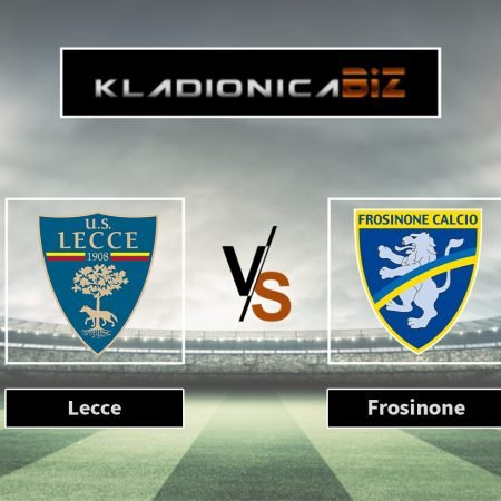 Prognoza: Lecce vs Frosinone (subota, 15:00)