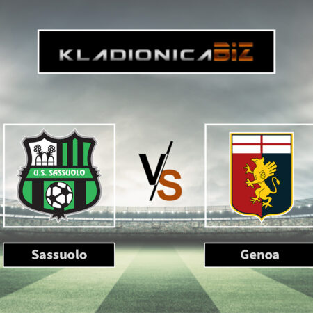 Prognoza: Sassuolo vs Genoa (petak, 18:30)