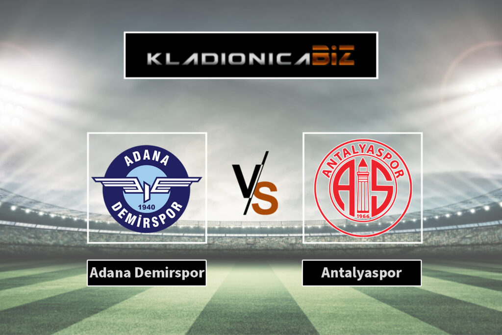 Adana Demirspor vs Antalyaspor