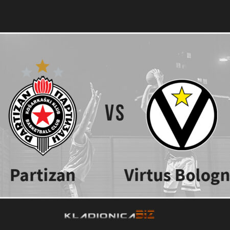 Prognoza: Partizan vs Virtus Bologna (četvrtak, 18:30)