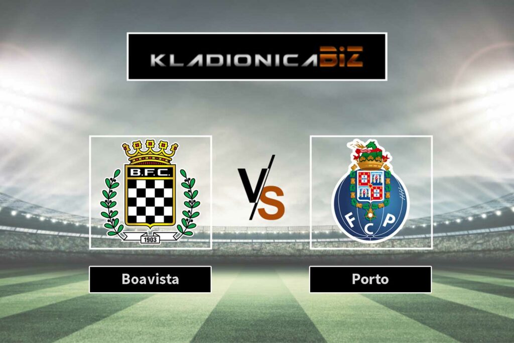 Boavista vs Porto