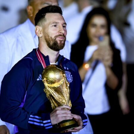 Messi opet proglašen najboljim igračem svijeta!