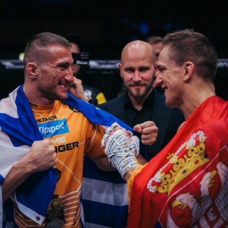(VIDEO) Pogledajte snimak Veličkovićeve impresivne borbe u finalu ‘Oktagon Game Changer’ turnira!