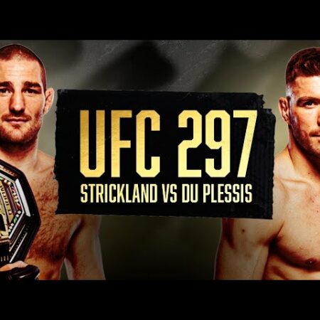 UFC 297 ANALIZA – Sean Strickland vs. Dricus Du Plessis! Pogledajte koeficijente, satnicu i informacije o prenosu!