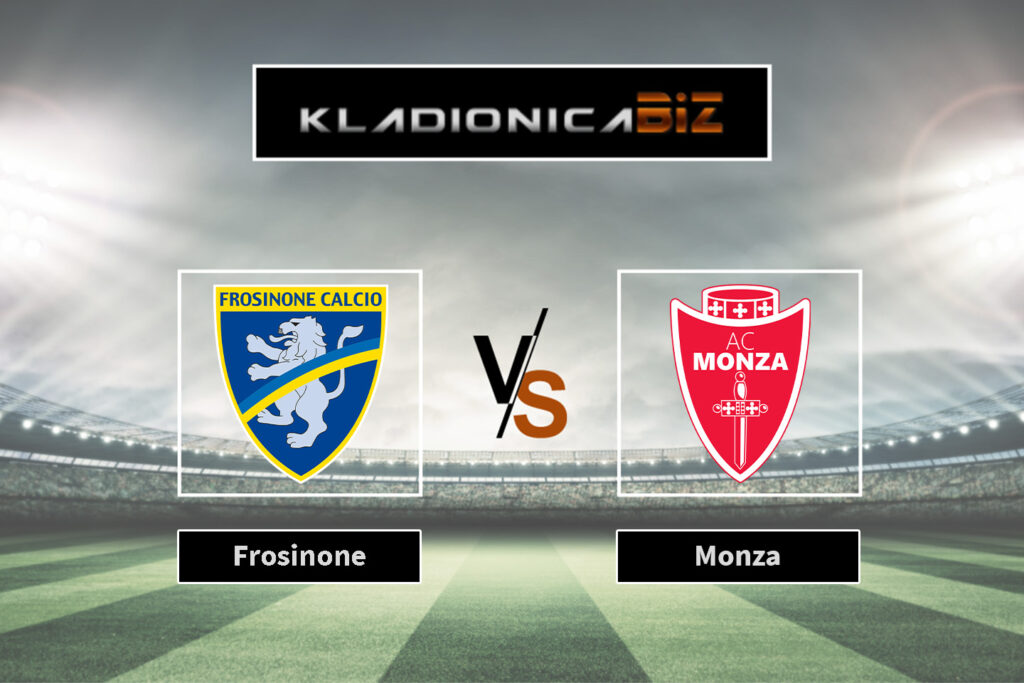 Frosinone vs Monza