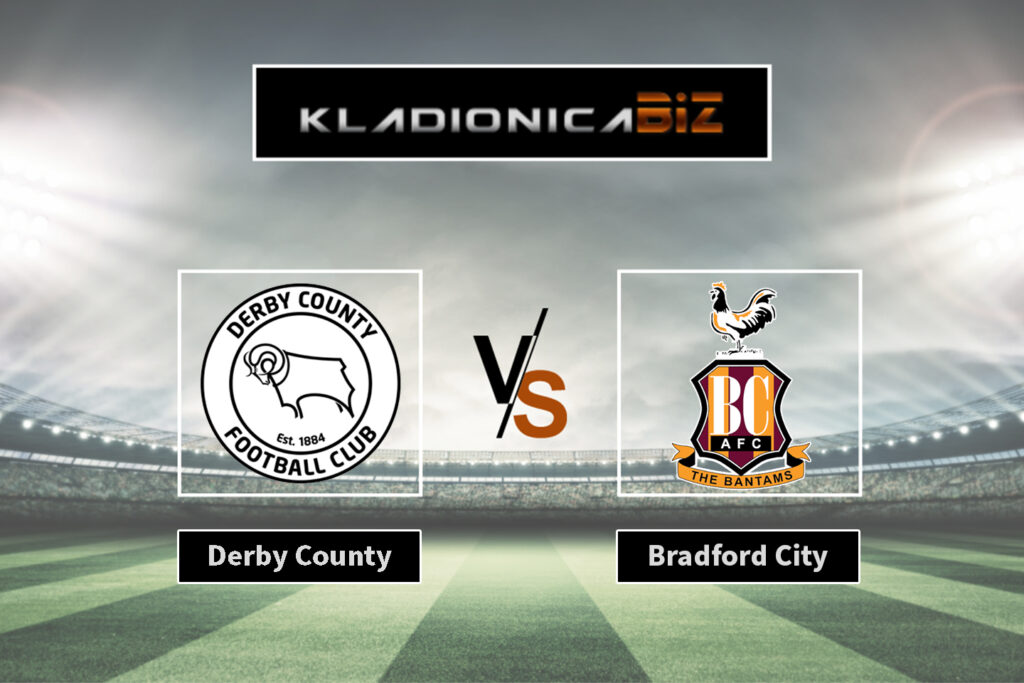 Derby County vs Bradford City