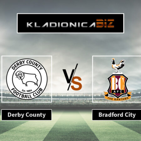 Prognoza: Derby County vs Bradford City (utorak, 20:00)