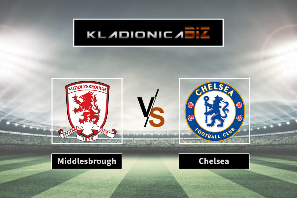 Middlesbrough vs Chelsea 