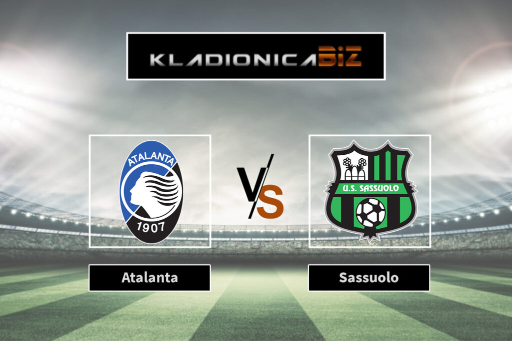 Atalanta vs Sassuolo
