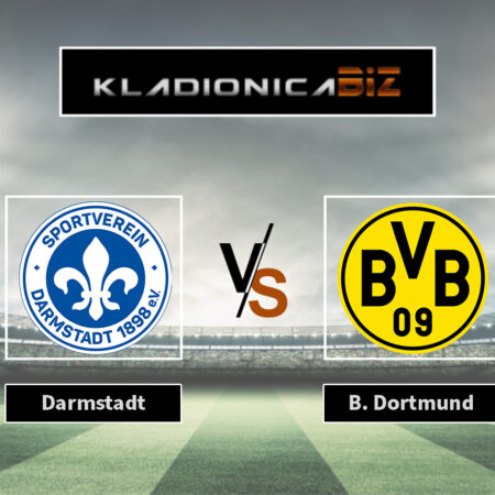 Prognoza: Darmstadt vs Borussia Dortmund (subota, 18:30)