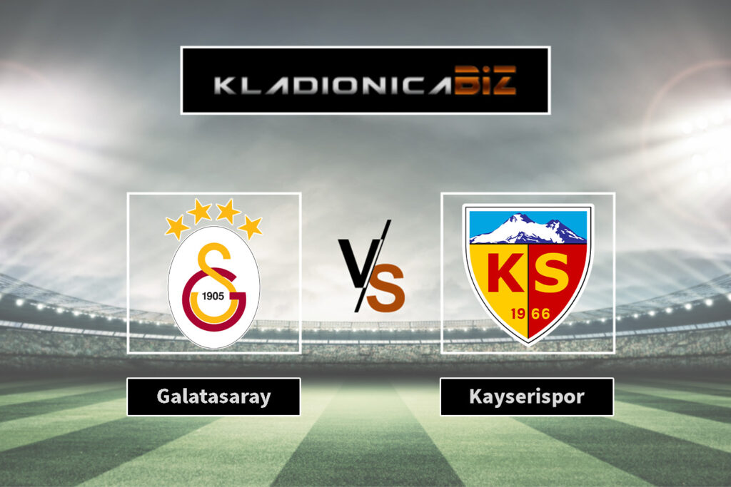 Galatasaray vs Kayserispor