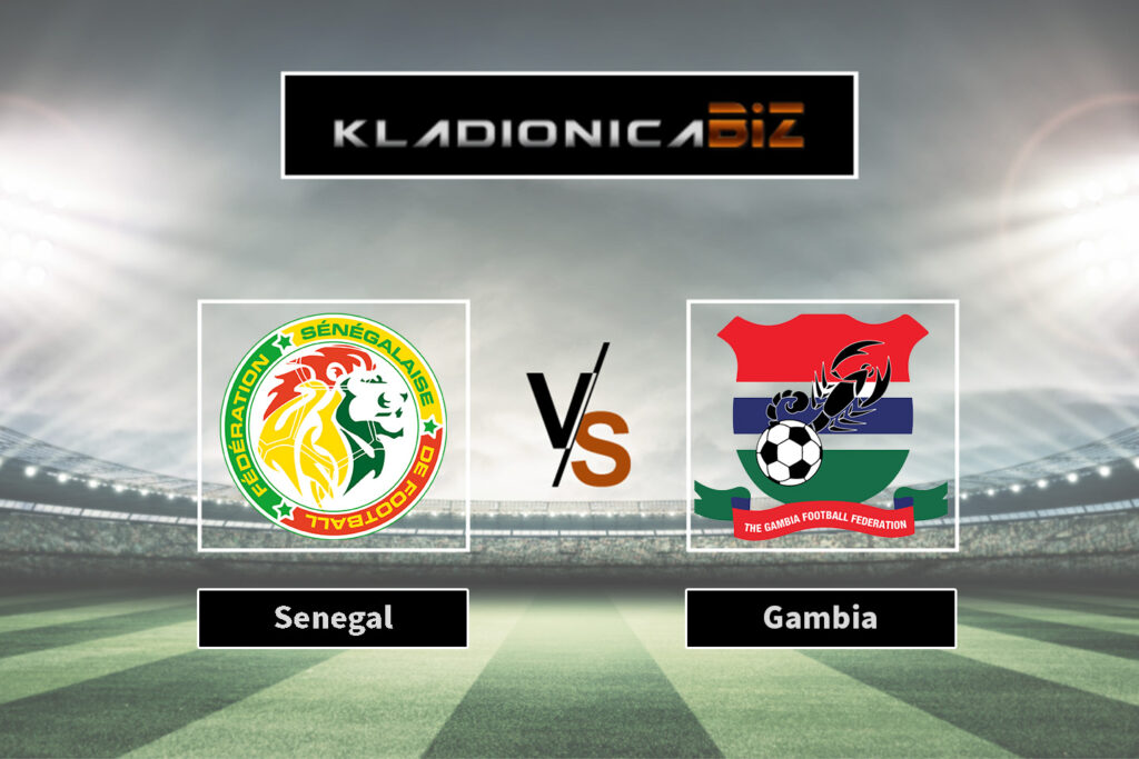 Senegal vs Gambia