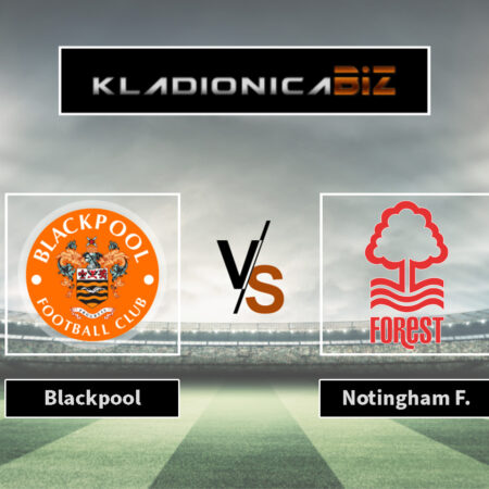 Prognoza: Blackpool vs Nottingham Forest (srijeda, 20:45)