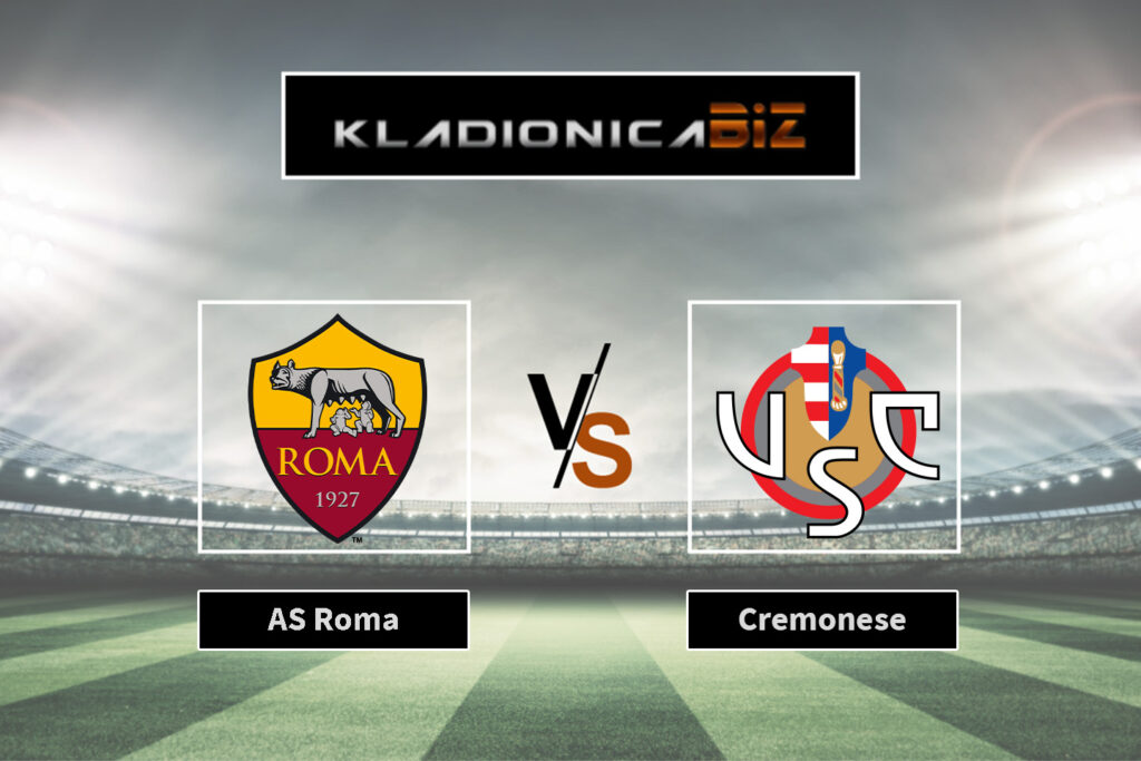 AS Roma vs Cremonese