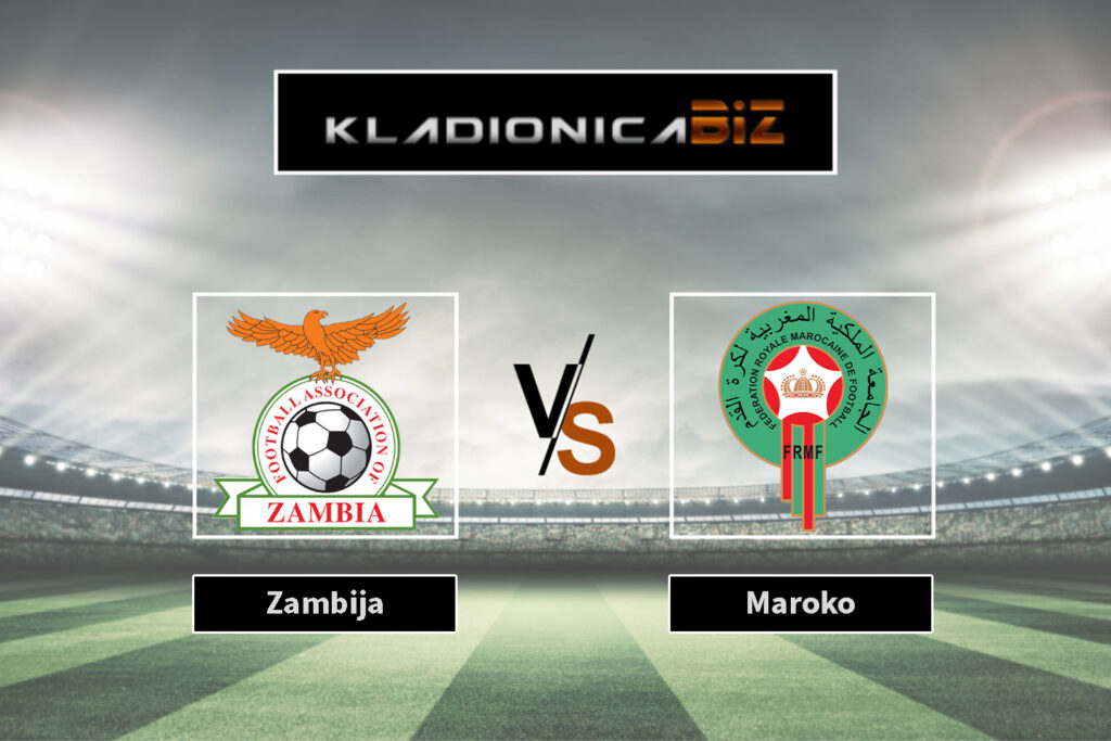 Zambija vs Maroko