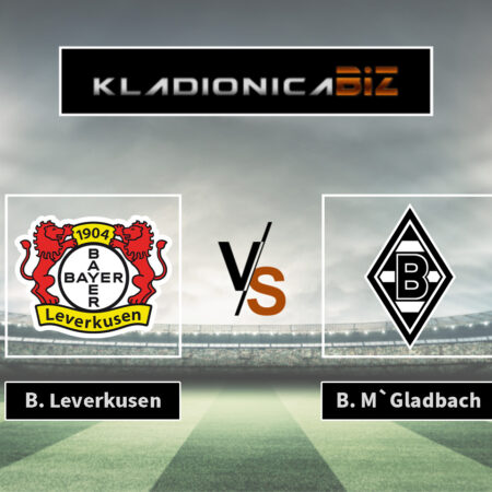 Tip dana: Bayer Leverkusen vs B. Monchengladbach (subota, 18:30)