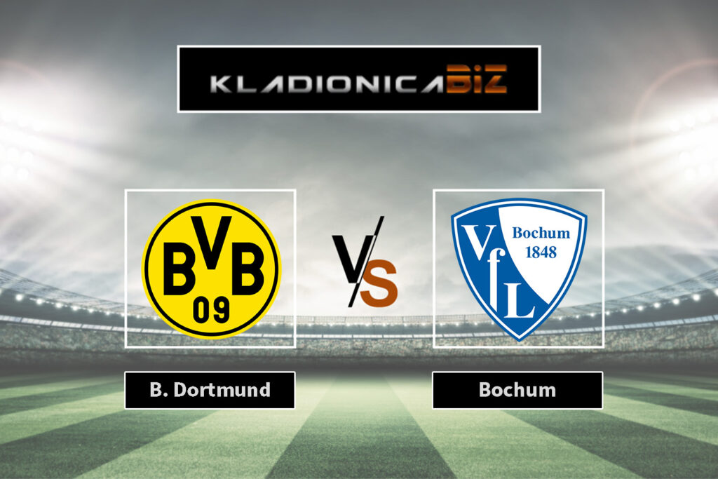Borussia Dortmund vs Bochum