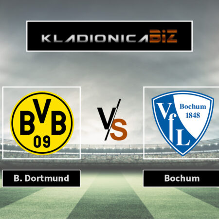Prognoza: Borussia Dortmund vs Bochum (nedjelja, 17:30)