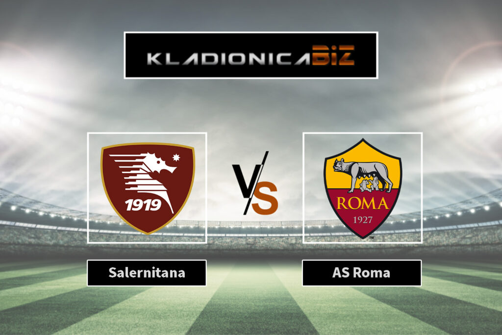 Salernitana vs AS Roma 