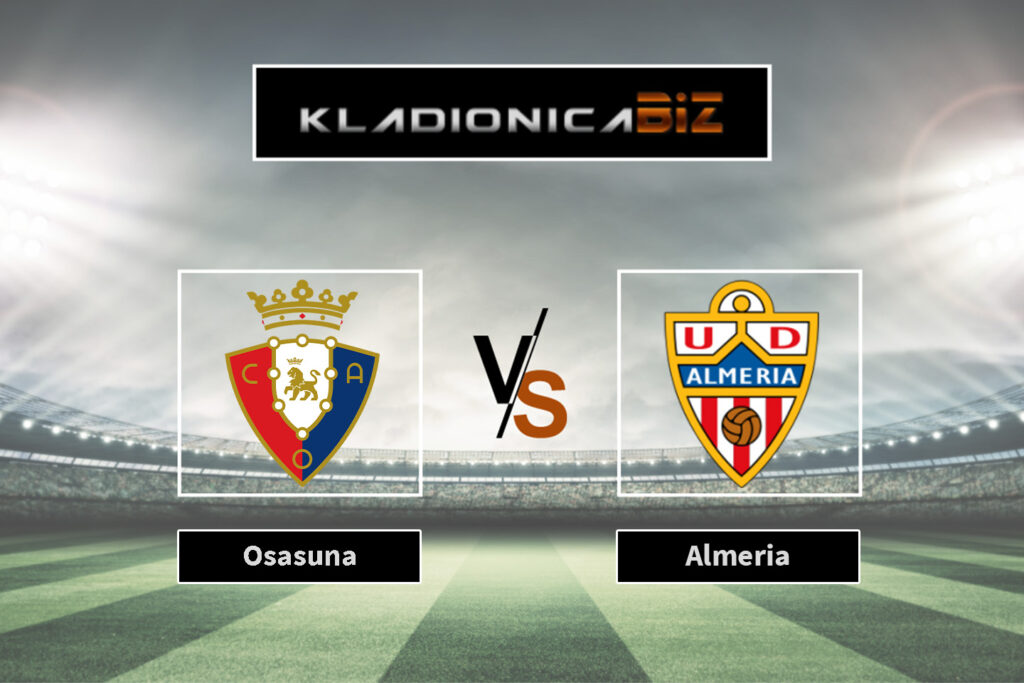Osasuna vs Almeria