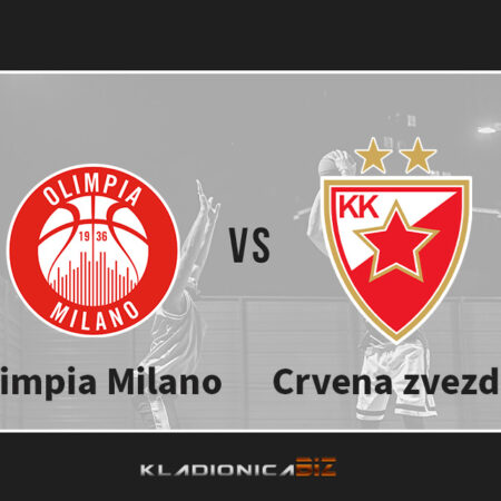 Prognoza: Milano vs Crvena zvezda (četvrtak, 20:30)