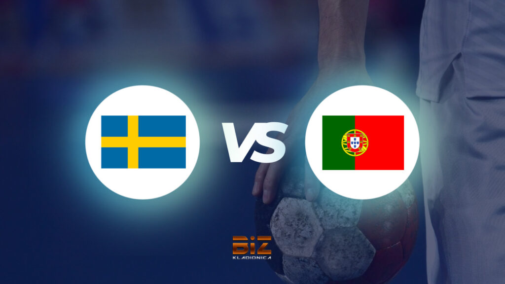 Švedska vs Portugal