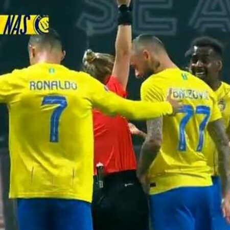 Marcelo Brozović uhvatio protivnika za vrat pa se unio u lice sutkinji i urlao! (VIDEO)