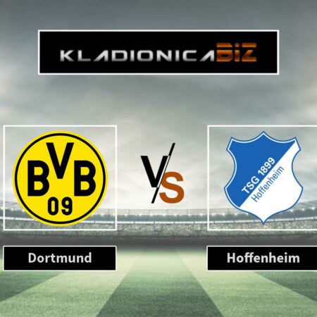 Prognoza: Borussia Dortmund vs Hoffenheim (nedjelja, 17:30)