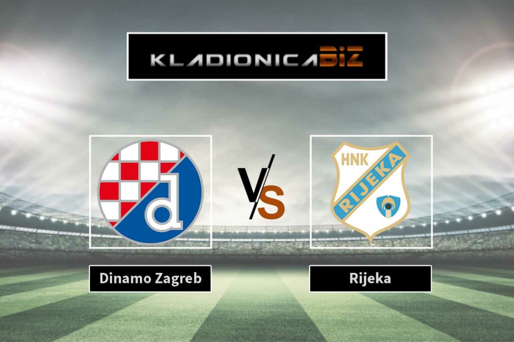 Dinamo vs Rijeka