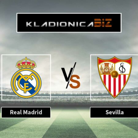 Prognoza: Real Madrid vs Sevilla (nedjelja, 21:00)