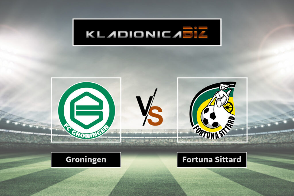 Groningen vs Fortuna Sittard