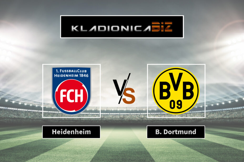 Heidenheim vs Borussia Dortmund