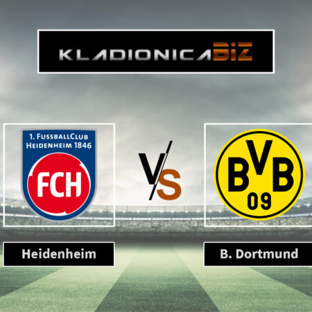 Tip dana: Heidenheim vs Borussia Dortmund (petak, 20:30)