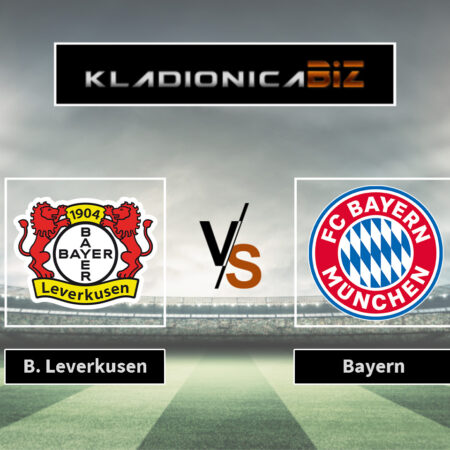 Tip dana: Bayer Leverkusen vs Bayern (subota, 18:30)