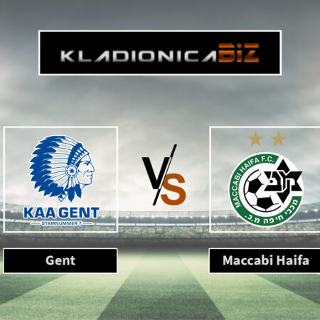 Prognoza: Gent vs Maccabi Haifa (srijeda, 18:00)